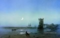 paysage marin bord de la mer Romantique Ivan Aivazovsky russe